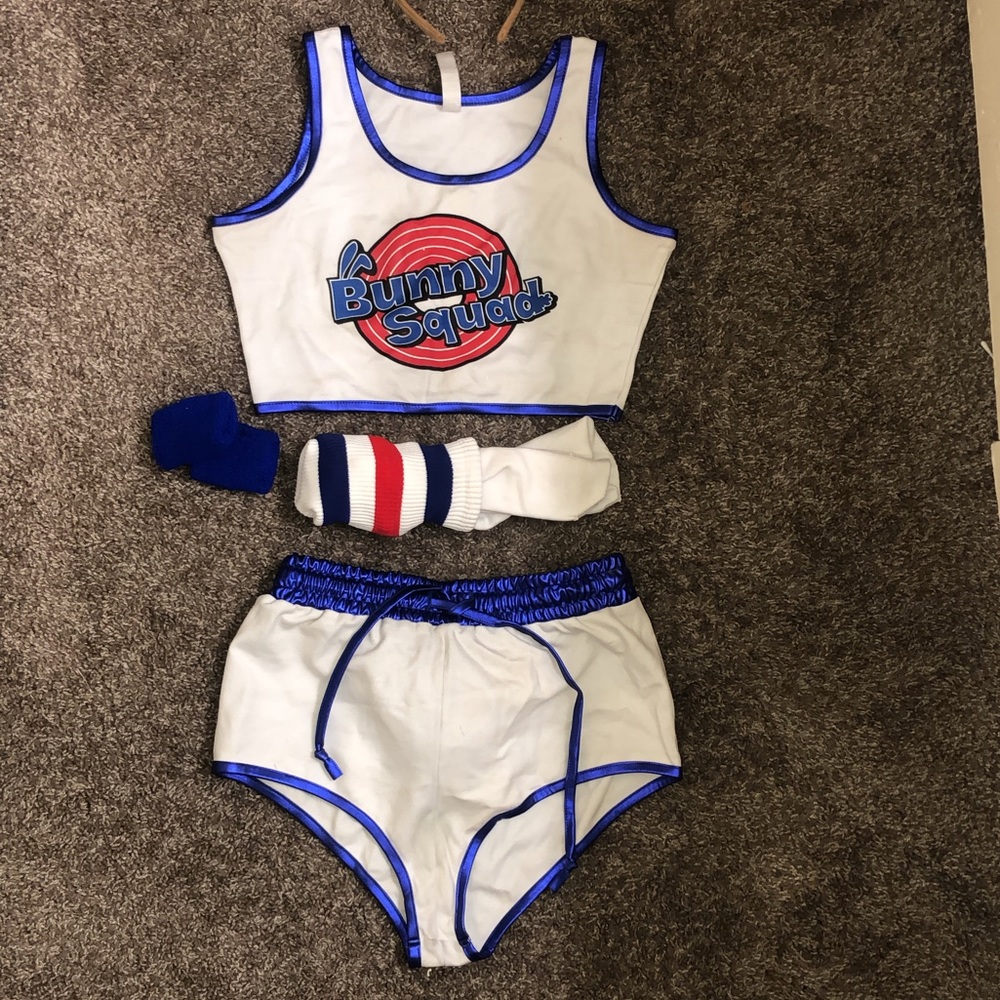 Sexy Women Bunny Squad Costume #10 Lola